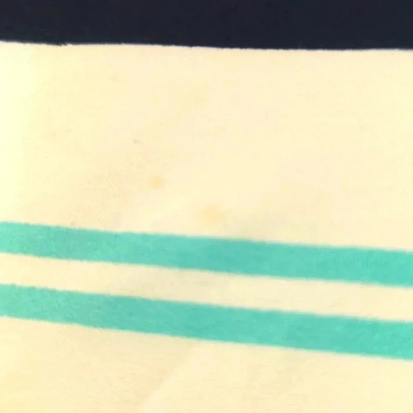 Tommy Hilfiger Navy & Orange Striped Floral Print Dress - Picture 8 of 8